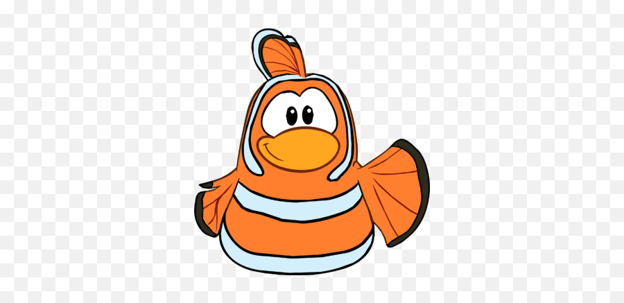 Nemo Costume Club Penguin Wiki Fandom - Finding Nemo Emoji,Where To Buy Emoji Costumes