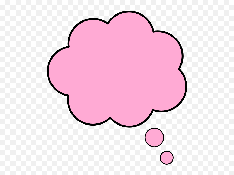 Clipart Clouds Thought Bubble Clipart Clouds Thought Bubble - Speech Balloon Cloud Clipart Emoji,Speech Bubble Emoji