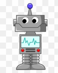 Animated Robots For Kids - Clip Art Library Cartoon Robot Emoji,Facebook Robot Emoticons Codes