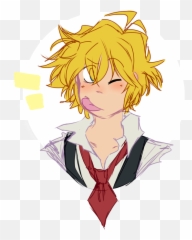 Deadlytwitter - Fictional Character Emoji,Meliodas Emotions