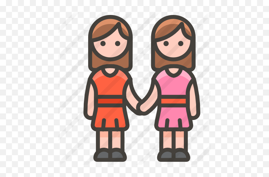 Couple - Free People Icons Holding Hands Emoji,Lesbian Couple Emoji