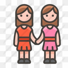 Couple - Free People Icons Holding Hands Emoji,Lesbian Couple Emoji