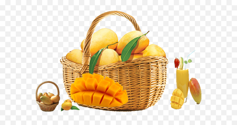 Send Mango To Bangladesh For Your - Mango In A Basket Emoji,Picnic Basket Emoji