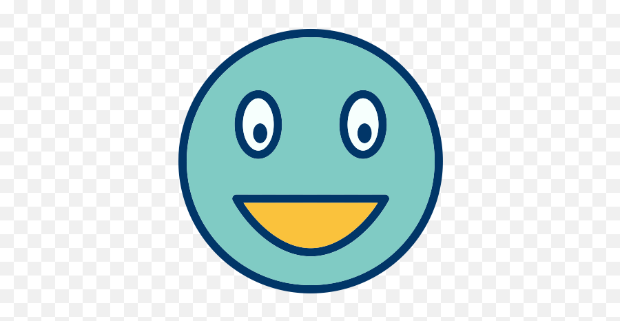 Emoticon Laughing Smile Icon - Patron Capa Con Capucha Emoji,Oo Emoticons