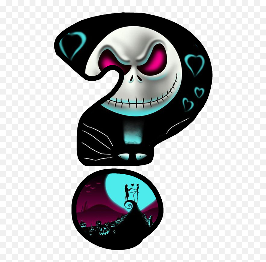 Lettering Design - Halloween Happy Nightmare Before Christmas Emoji,Nightmare Before Christmas Emoji Download