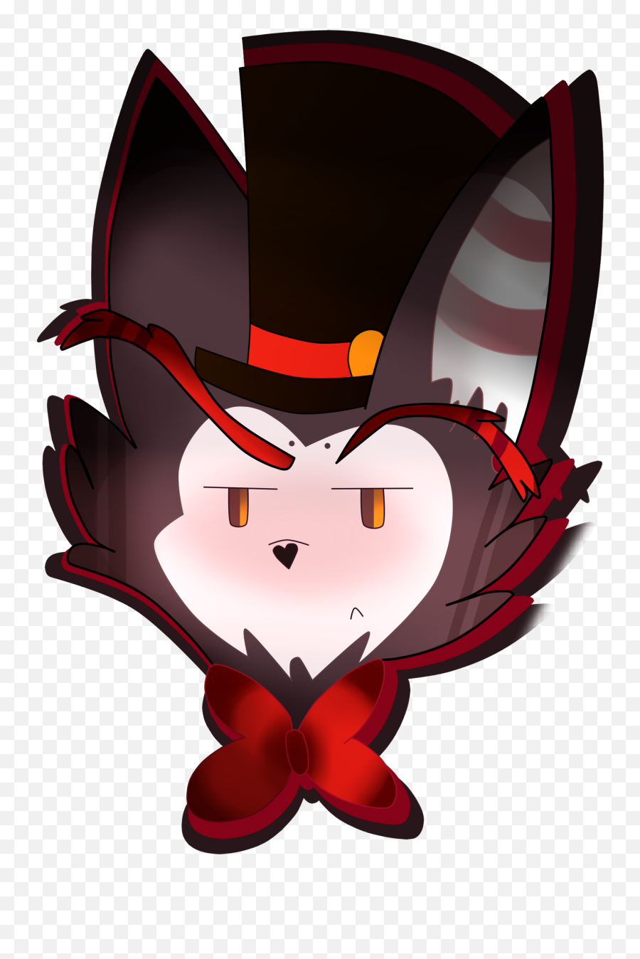 Husk Hazbin Sticker - Fictional Character Emoji,Husk Emoji