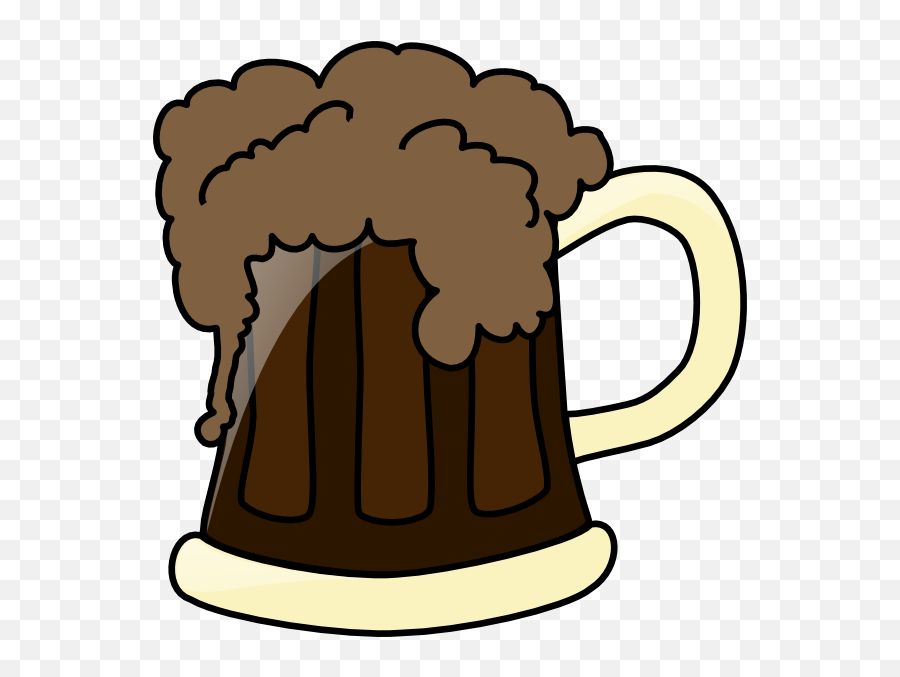 Root Beer Mug Clipart Transparent - Root Beer Mug Clipart Emoji,Root Beer Float Emoji