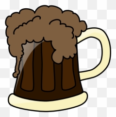 Root Beer Mug Clipart Transparent - Root Beer Mug Clipart Emoji,Root Beer Float Emoji