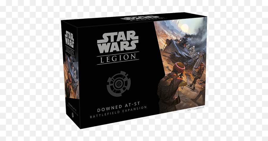 Star Wars - Legionjeu De Batailles Dans Lu0027univers De Star Star Wars Legion Downed Atst Emoji,Star Wars Empire Emoji