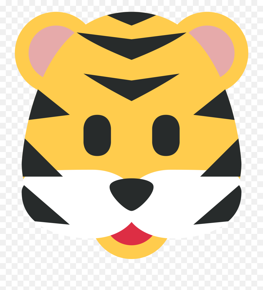 Tiger Face Emoji Meaning With - Tiger Face Tiger Emoji,Tiger Emoji
