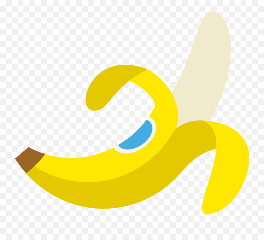 Emojione 1f34c - Discord Banana Emoji,1d Emoji