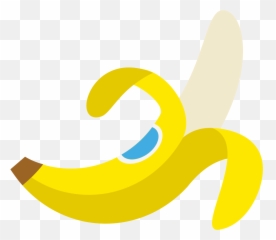 Emojione 1f34c - Discord Banana Emoji,1d Emoji