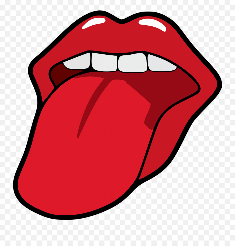 Sticking Your Tongue Out - Tongue Clipart Png Emoji,Tongue Sticking Out Emoji