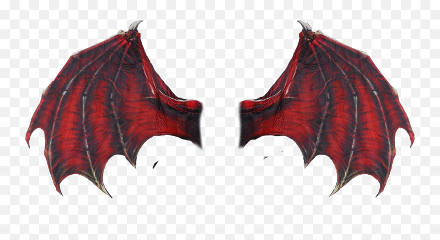 Vampire Demon Wings Sticker - Devil Wings Red Emoji,Devil Emoji Halloween Costume