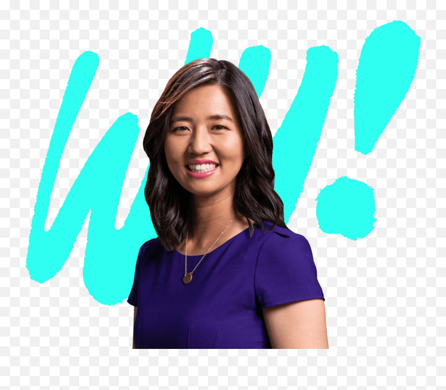 Michelle Wu Be Bostons First Woman - Happy Emoji,Joan Was Very Happy On The Day Of Her Wedding. What Is The Valence Of Her Emotion?
