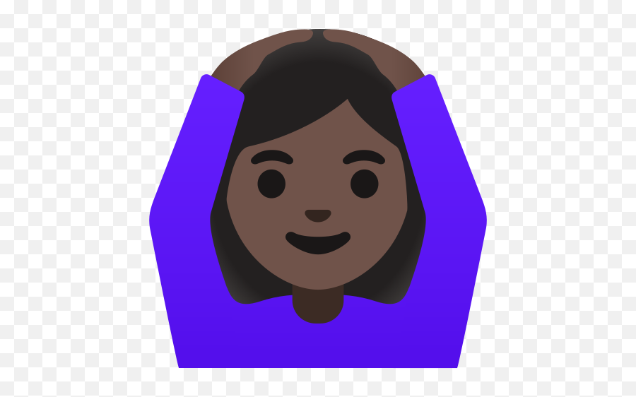 Dark Skin - Emoji,Android Ok Emoji