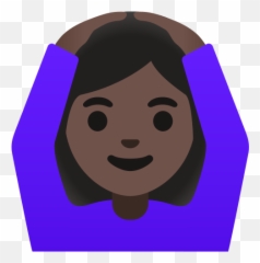 Dark Skin - Emoji,Android Ok Emoji