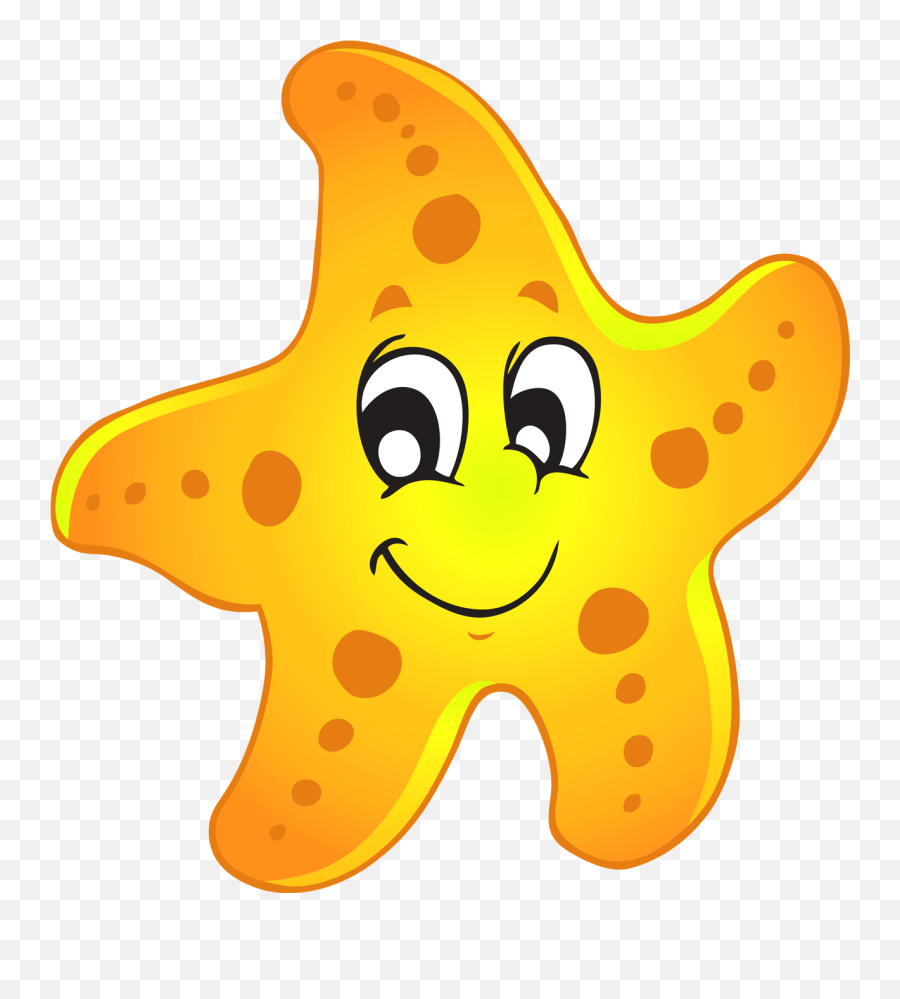 Coral Clipart Baby Starfish Coral Baby Starfish Transparent - Estrella De Mar Dibujo Animado Emoji,Narwal Emoji