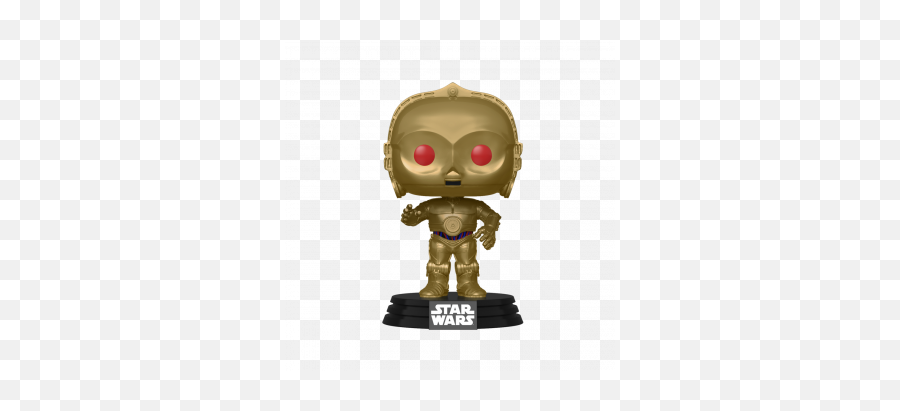 Pure Pop Franchises Pure Pop - C3po Funko Pop Red Eyes Emoji,Translucent Baymax Funko Pop Emoticon