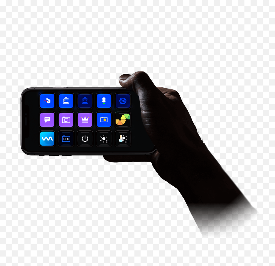 Stream Deck Mobile Elgatocom - Cute Stream Deck Icons Emoji,Iphone 6 How To Get Emoticon On Text Screen