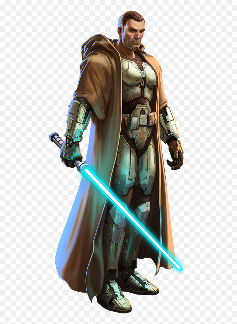 Jedi Knight - Old Republic Jedi Knight Emoji,Can Jedi Manipulate Others' Emotions