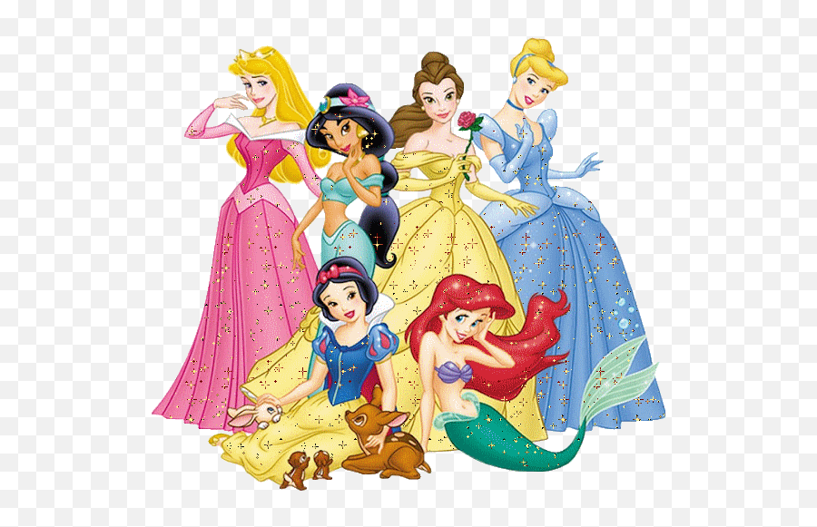 Princesas Disney 1 - Disney Princesses Clipart Emoji,Imagenes De Emoticon Mugsy Gif