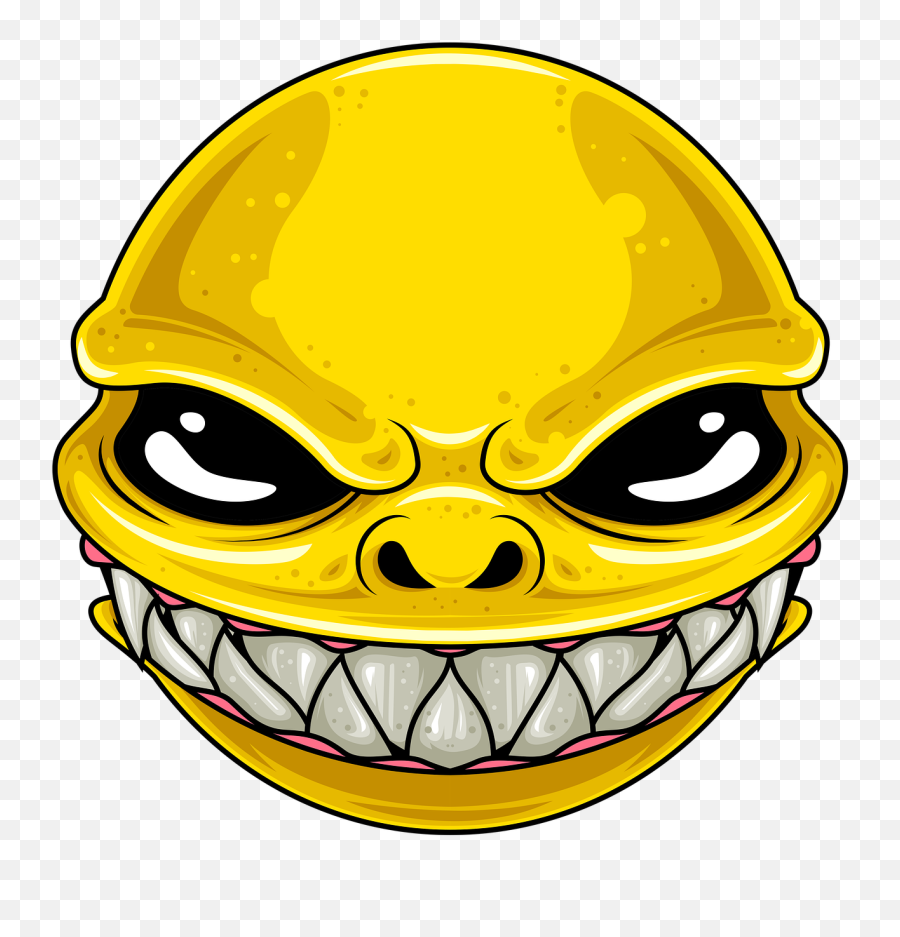 Smiley Killer Smile Emoji - Smiley,Smiling Emoji