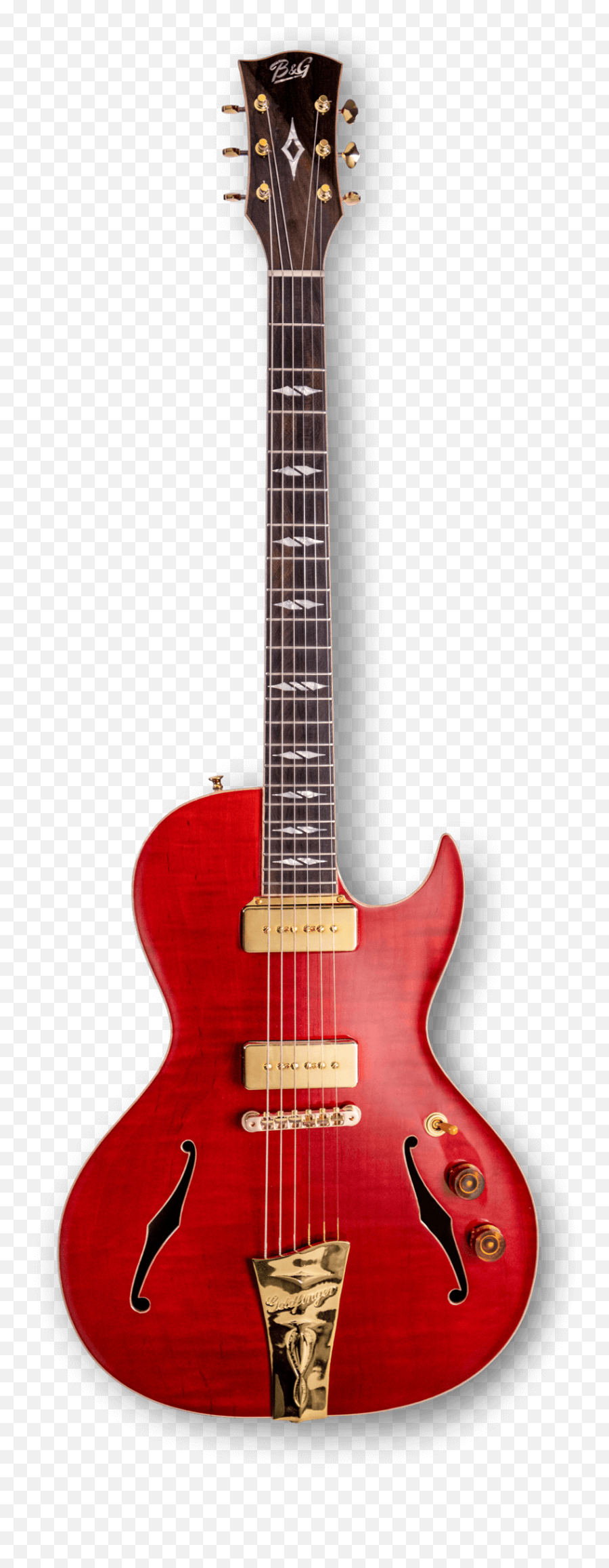Goldfinger Private Build - Classic Bu0026g Guitars Electric Emoji,Guitar Used In Sweet Emotion