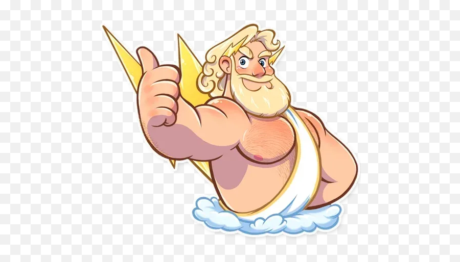 Cartoons Stickers For Whatsapp Page 22 - Stickers Cloud Stickers Telegram Zeus Emoji,Zeus Emotions