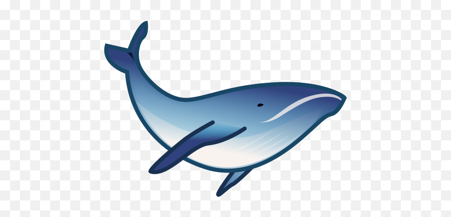 Porpoise Cetacea Blue Whale Emoji - Whale Png Download 512 Whale Transparent Clipart,Burp Emoji