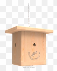 Pine Wood Carpenter Bee Box Trap - Carpenter Bee Trap Emoji,Emojis Oftrap Queen