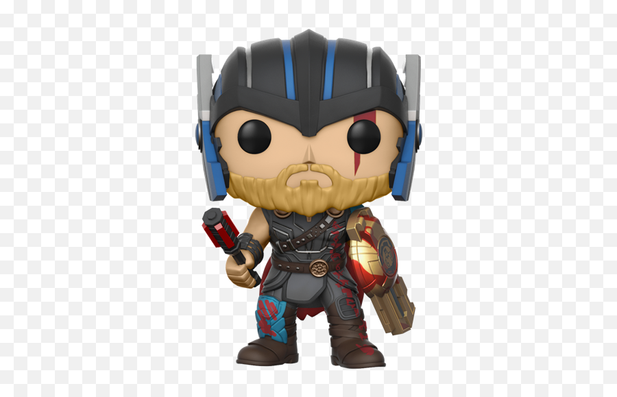 Covetly Funko Pop Marvel Thor Ragnarok - W Helmet 247 Thor Funko Pop Ragnarok Emoji,Ragnarok Emoticon Emblem