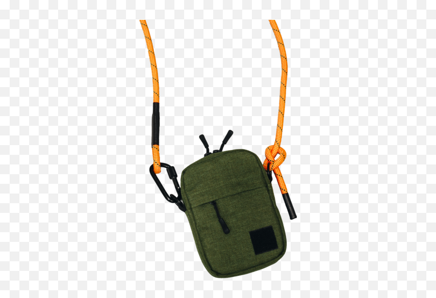 Field Green Rope Crossbody Bag - Solid Emoji,Backpacks Bags Crossbody Shoulder W Emojis