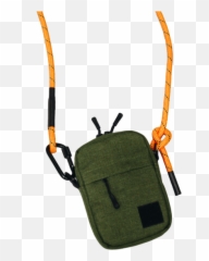 Field Green Rope Crossbody Bag - Solid Emoji,Backpacks Bags Crossbody Shoulder W Emojis