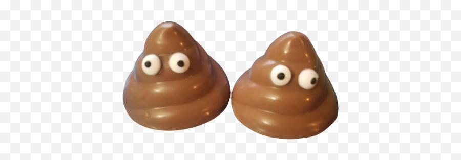 Poop Emoji Soap Set Of 2 - Types Of Chocolate,Chocolate Emoji