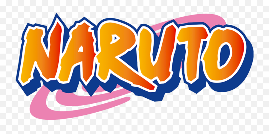 Naruto Netflix - Logo Naruto Un Color Emoji,Anime About A Boy Who Cant Lie And A Girl Has No Emotion