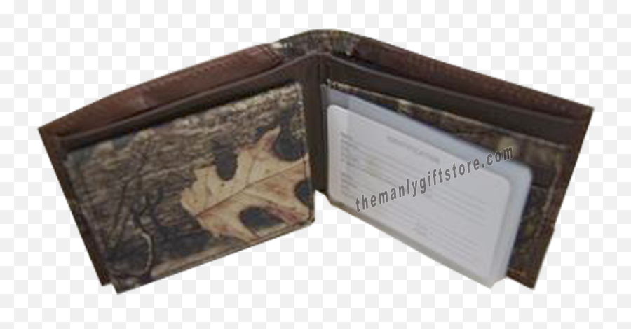 Arkansas Razorback Mossy Oak Camo Bifold Wallet U2013 Manly Gift - Solid Emoji,How Do I Make An Arkansas Razorbazk Emoticon