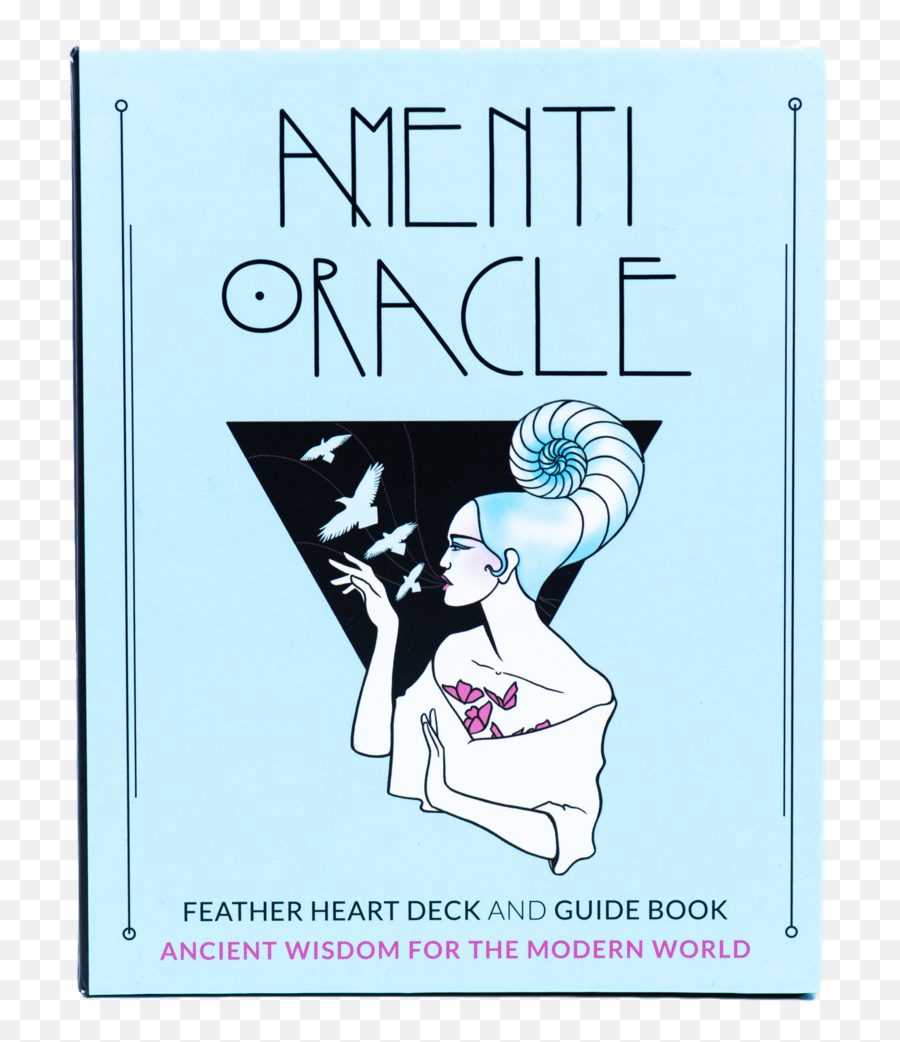 Amenti Oracle Feather Heart Deck And - Amenti Oracle By Jennifer Sodini Emoji,Daria Birthday Card Overcome With Emotion
