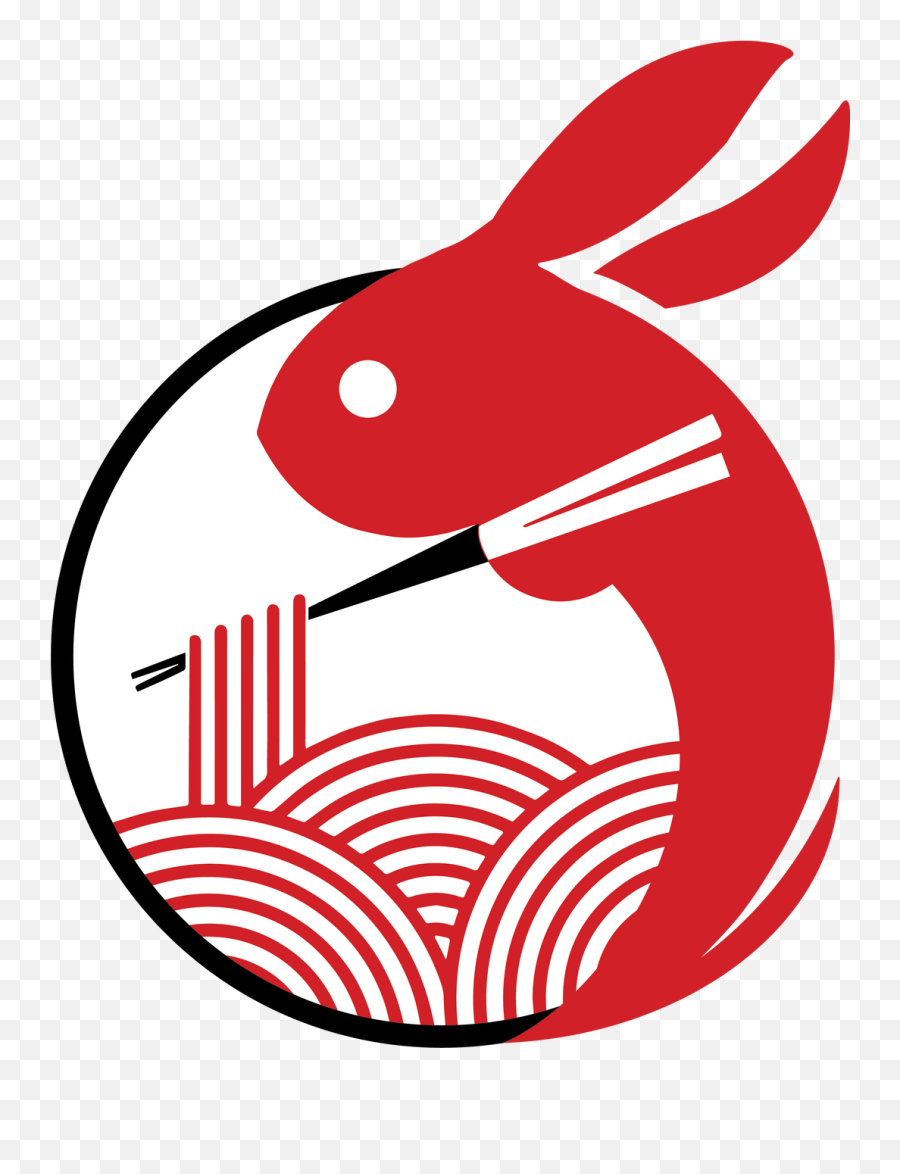 Home Red Rabbit Ramen - Illustration Emoji,Rabbit Emoticon Comforting