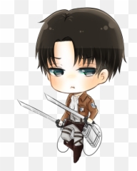 Where Stories Live Attack On Titan Levi Anime Chibi Chibi - Chibi Shingeki No Kyojin Levi Emoji,Chibi Vamire Emotion Attraction
