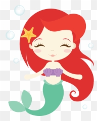 Download Ariel Mermaid Ariel The - Sirena Png Emoji,Mermaid Emojis Android