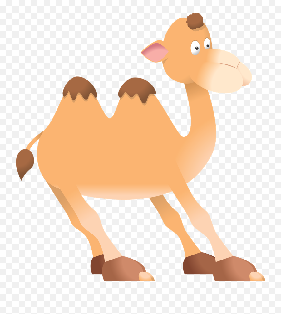Camel Free Clip Art Image 13080 - Funny Camel Clip Art Emoji,Camel Ride Emoticon