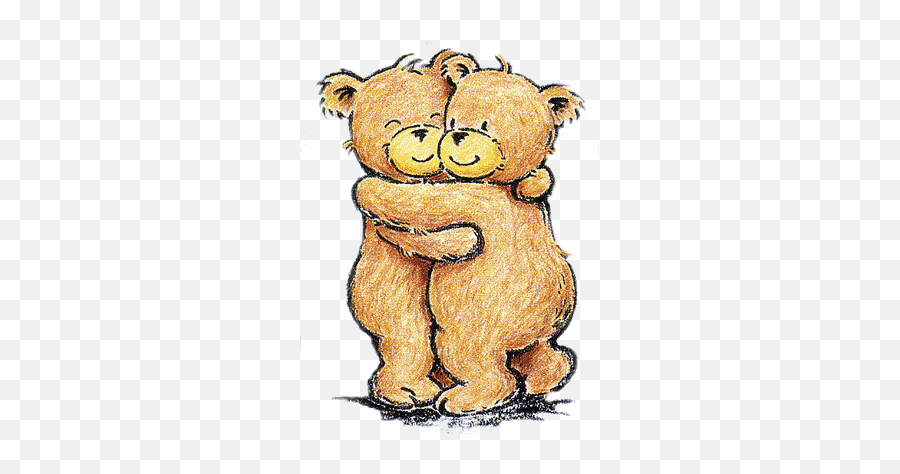 Hugging Teddy Bear Emoji - Bear Hugs,Bear Emoji