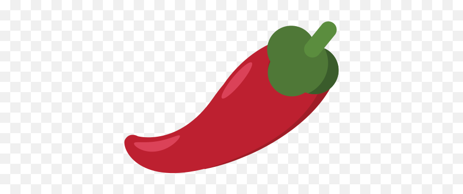 Red Pepper Vegetables Food Free Icon Of Food And Beverages - Vegetable Emoji,Bowl Of Chili Emoticon