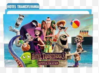 Hotel Transylvania 3 Folder Icon Free - Hotel Transylvania 3 Summer Vacation Folder Icon Emoji,Hotel Transylvania Short Emoji Movie