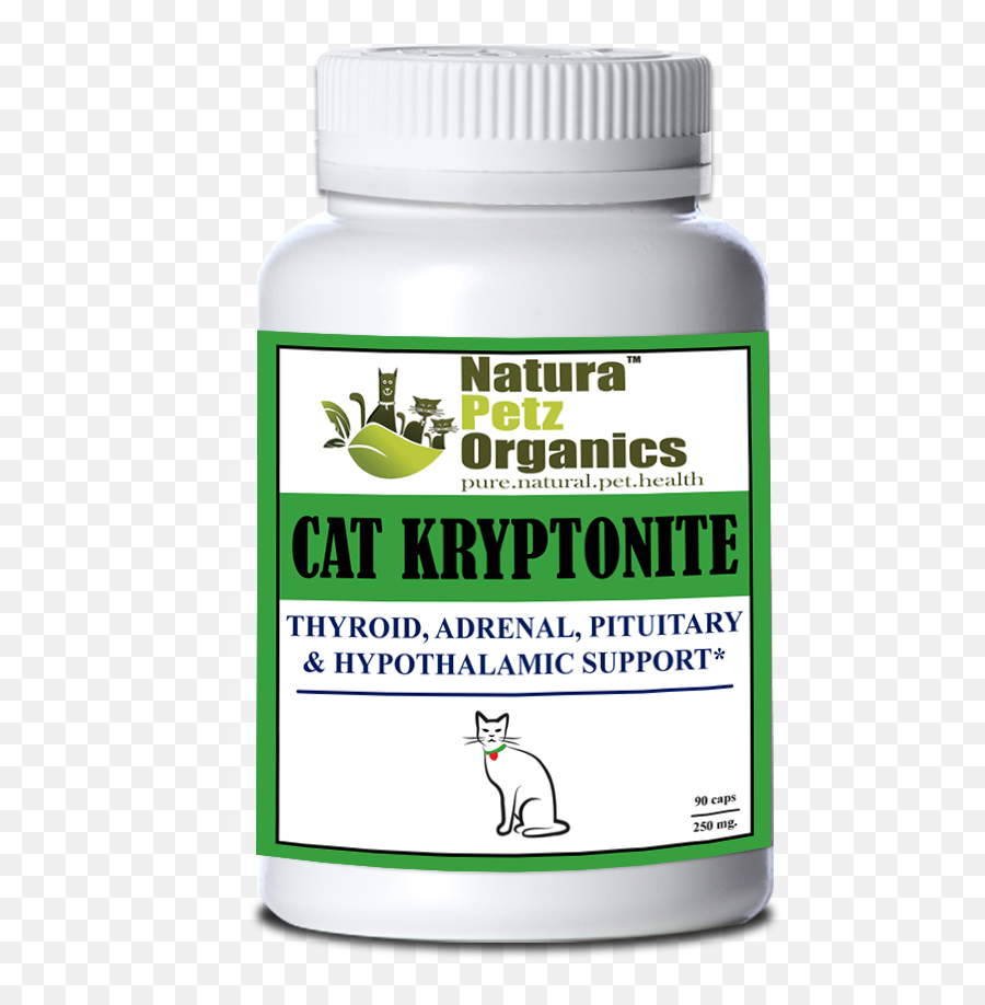 Dog And Cat Kryptonite Dog Cat Adrenal Thyroid Support - Medical Supply Emoji,Granite Stone Emotions Cats