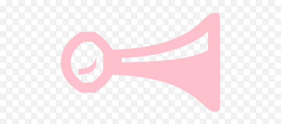 Pink Signal Horn Icon - Free Pink Horn Icons Aerophone Emoji,Airhonr Emoji