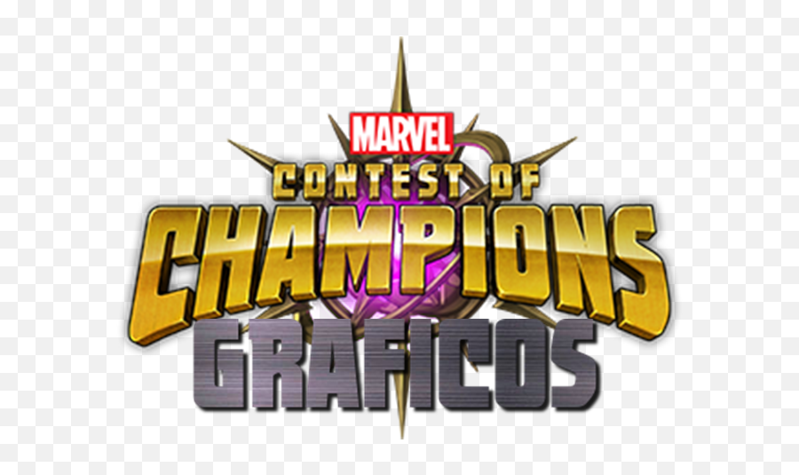 Batalla De Superhéroes - Marvel Contest Of Champions Logo Emoji,Como Aparecen Los Emojis De Los Avengers