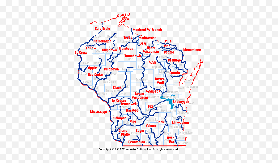 Wisconsin Wisconsin - Rivers Emoji,What Is The Google Maps Emoticon For Wisconsin