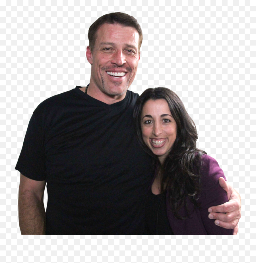 How A Young Entrepreneur Used Meetup To Meet Tony Robbins - Man Emoji,Tony Robbins Relationship To Your Emotions